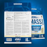 Applied Nutrition, Critical Mass Professional, Mass Gainer Protein Powder , Vanilla, 6kg - 40 Servings