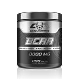 Core Champs, BCAA 3000, 200 Tablets