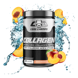 Core Champs, Hydrolyzed Collagen Peptide, Juicy Peach