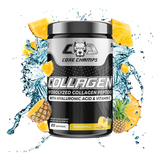 Core Champs, Hydrolyzed Collagen Peptide, Pineapple