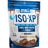 Applied Nutrition, ISO XP Whey Protein Isolate , Chocolate Caramel, 1.0kg - 40 Servings