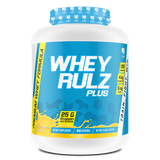 MuscleRulz, Whey Rulz Plus, whey protein powder, Mango, 5 lb (2.26 kg)