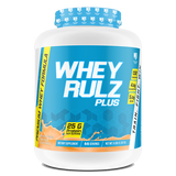 MuscleRulz, Whey Rulz Plus, whey protein powder, Toffee Caramel, 5 lb (2.26 kg)