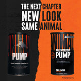 Animal, Pump, Muscle Volumizing Preworkout Pack, 30 Packs