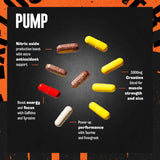 Animal, Pump, Muscle Volumizing Preworkout Pack, 30 Packs