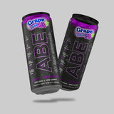 Applied Nutrition, ABE Pre Workout Cans - Energy + Performance Drink,  (Pack of 12 Cans x 330ml) (American Grape)