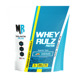 MuscleRulz, Whey Rulz, whey protein powder, Chocolate Peanut Butter, 2 lb (907 g)