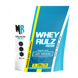 MuscleRulz, Whey Rulz, whey protein powder, Chocolate Peanut Butter, 4 lb (1.81 kg)