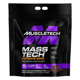 MuscleTech, Mass Tech Extreme 2000, Muscle Builder Whey Protein Powder, Triple Chocolate Brownie, 20 lbs (9.07 kg)