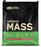 Optimum Nutrition, Serious Mass, Weight Gainer Protein Powder, Strawberry, 12 lbs (5.44 kg)